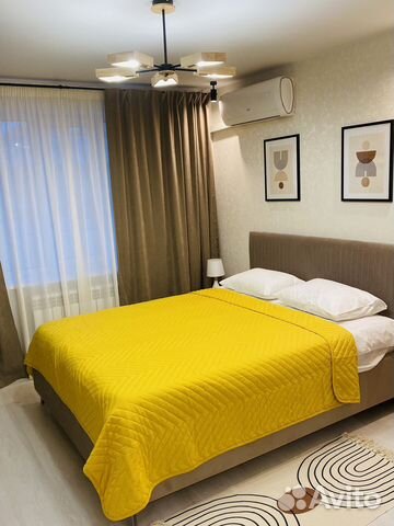 

1-к. квартира, 43 м², 3 кровати