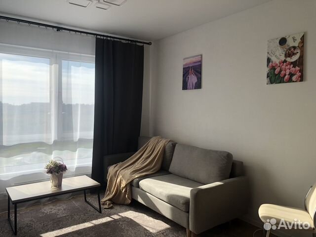 

1-к. квартира, 38 м², 2 кровати