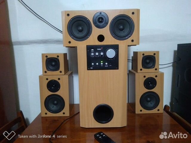 Акустика Genius SW-5.1 Home Theater