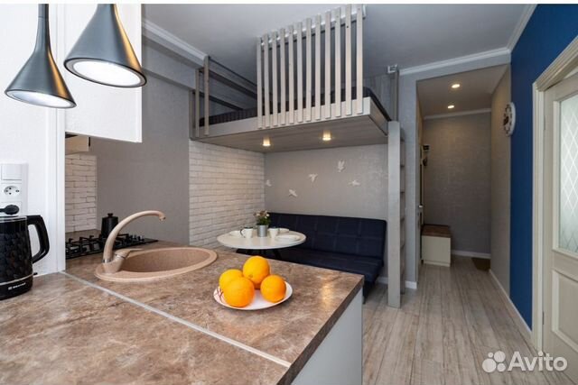 

1-к. квартира, 32 м², 3 кровати