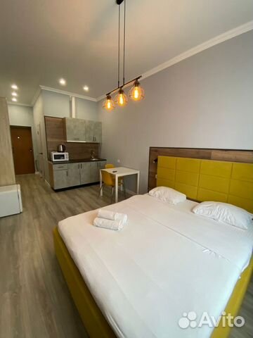 

Квартира-студия, 32 м², 1 кровать
