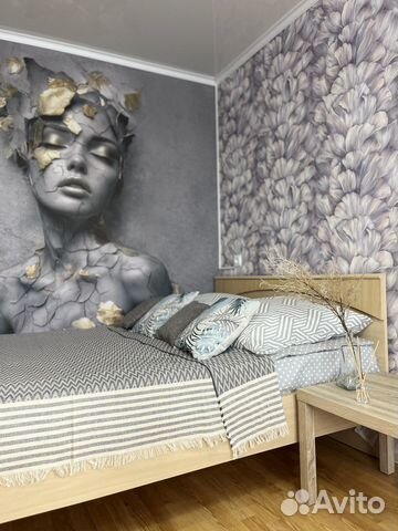 

1-к. квартира, 32 м², 2 кровати