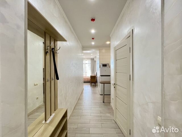 

Квартира-студия, 30 м², 2 кровати