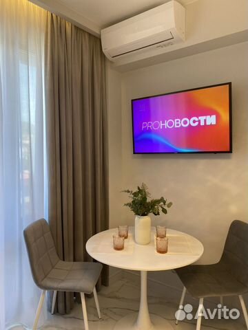 

1-к. квартира, 40 м², 2 кровати