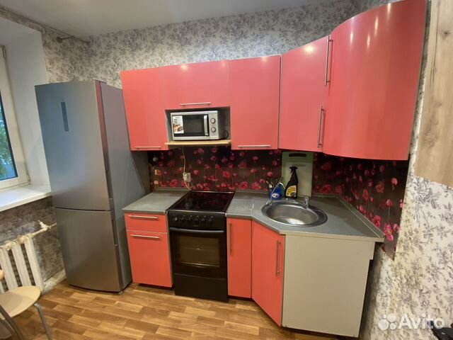 

1-к. квартира, 35 м², 3 кровати