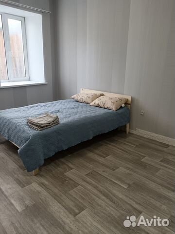 

1-к. квартира, 60 м², 2 кровати