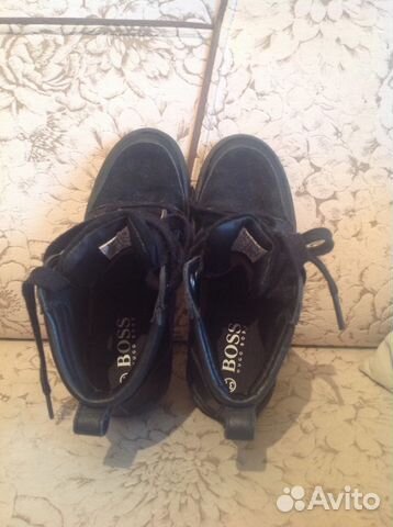 Ботинки hugo boss (осень - весна ) р.31 Ботинки hugo boss (осень - весна ) р.31