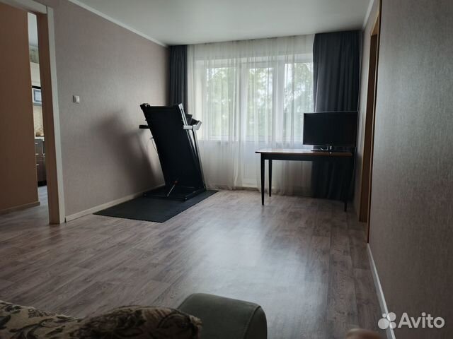

2-к. квартира, 45 м², 2 кровати