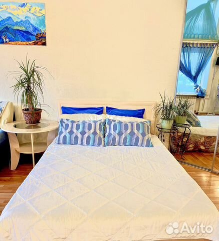 

Квартира-студия, 32 м², 2 кровати