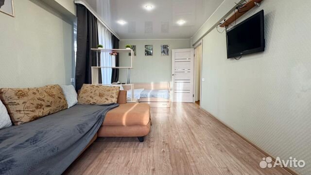 

1-к. квартира, 32 м², 2 кровати