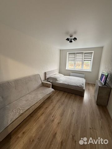 

1-к. квартира, 32 м², 2 кровати