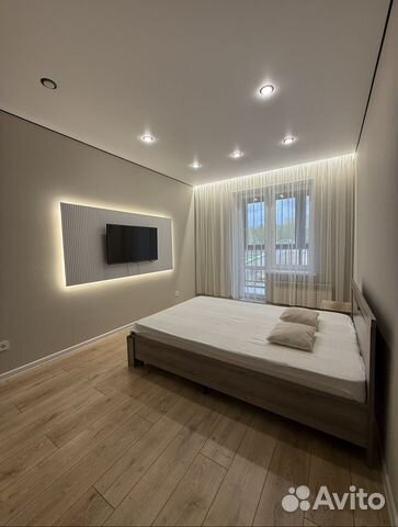 

1-к. квартира, 48 м², 2 кровати