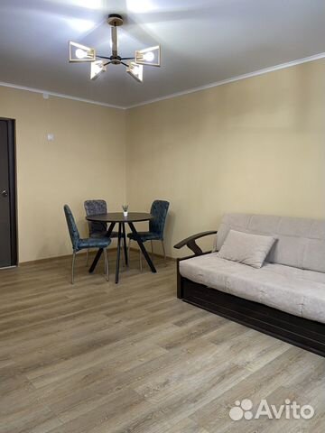 

2-к. квартира, 37 м², 2 кровати