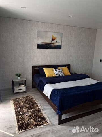 

1-к. квартира, 38 м², 2 кровати