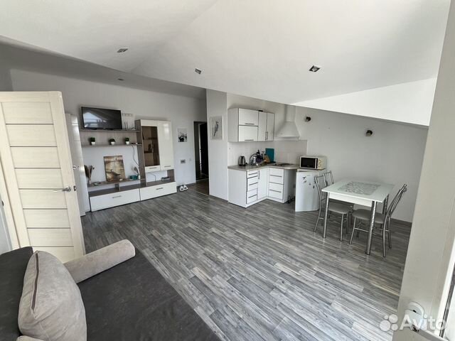 

Квартира-студия, 41 м², 2 кровати