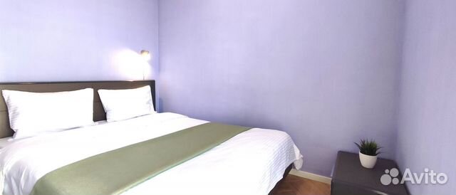 

Квартира-студия, 39 м², 2 кровати