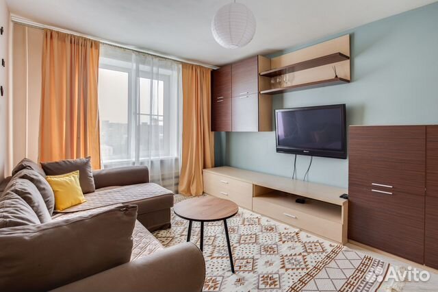 

2-к. квартира, 45 м², 2 кровати