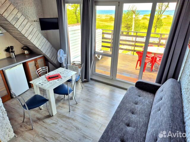 

Квартира-студия, 25 м², 2 кровати