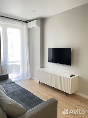

1-к. квартира, 45 м², 2 кровати