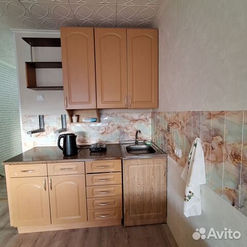 

Квартира-студия, 25 м², 4 кровати