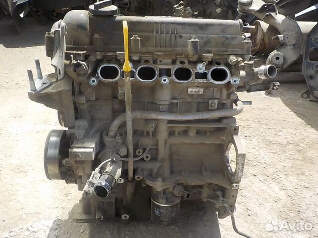 Двигатель G4FC 1.6 G4FA 1.4 Hyundai Solaris / Rio Двигатель G4FC 1.6 G4FA 1.4 Hyundai Solaris / Rio
