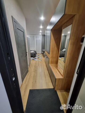 

Квартира-студия, 22,7 м², 2 кровати