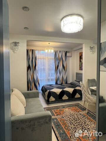 

Квартира-студия, 27,7 м², 2 кровати