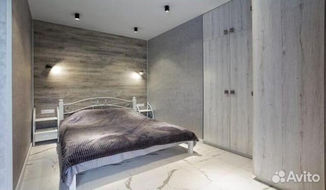 

Квартира-студия, 45 м², 2 кровати