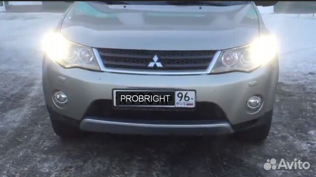 Дхо в поворотники Mitsubishi Outlander XL