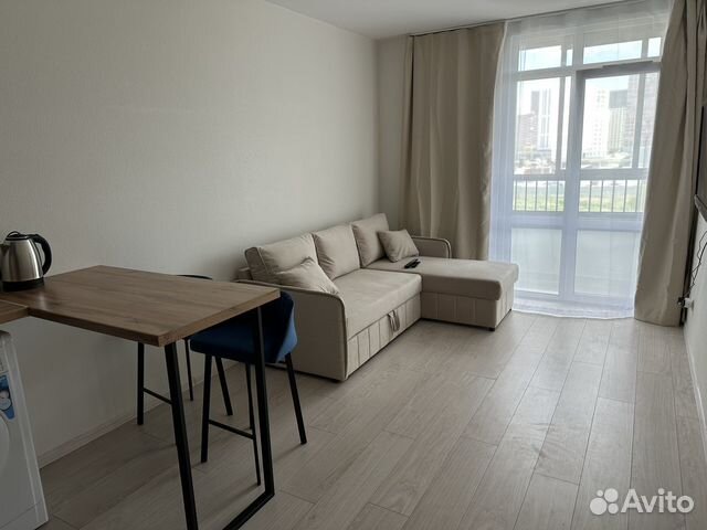 

Квартира-студия, 24 м², 1 кровать