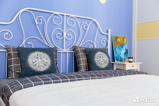 

2-к. квартира, 71 м², 2 кровати