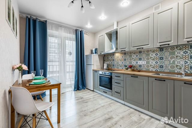 

1-к. квартира, 45 м², 2 кровати