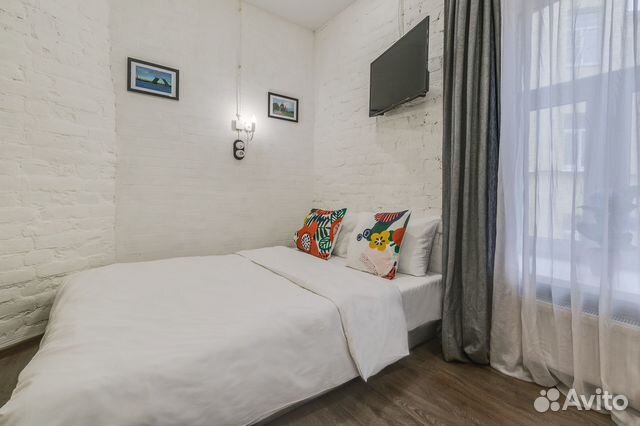 

Квартира-студия в апарт-отеле, 14 м², 1 кровать