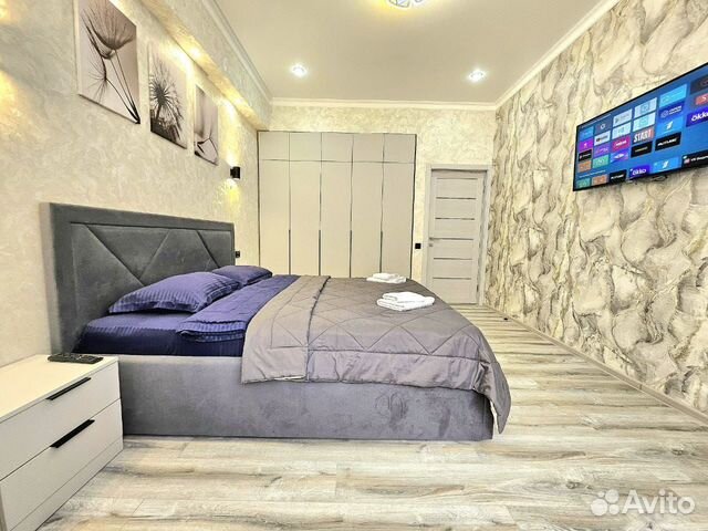 

1-к. квартира, 50 м², 2 кровати