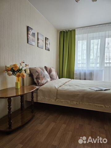 

1-к. квартира, 33 м², 1 кровать