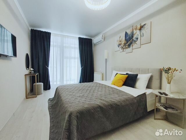 

1-к. квартира, 51 м², 2 кровати