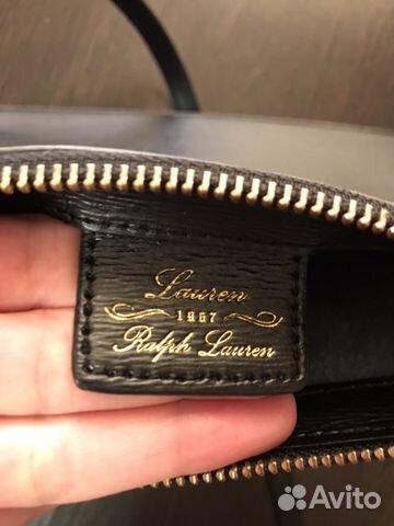 Кроссбоди новая оригинал Ralph Lauren