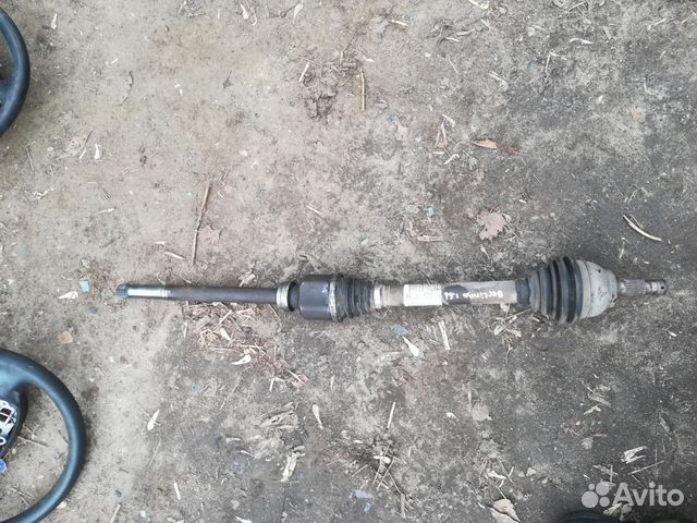 Привод передний правый на Citroen Berlingo B9 New