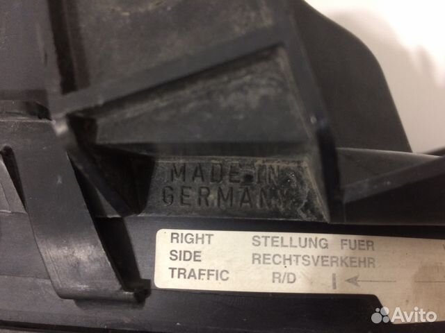 Фара BMW E39 ксенон правая