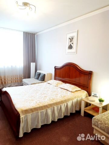 

1-к. квартира, 42 м², 4 кровати