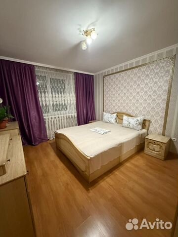 

3-к. квартира, 90 м², 4 кровати
