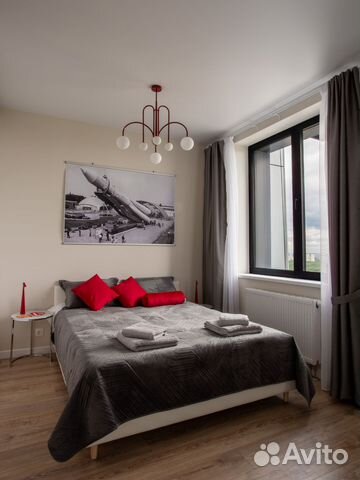 

Квартира-студия, 27 м², 2 кровати