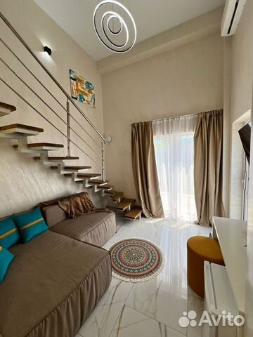 

Квартира-студия, 25 м², 2 кровати