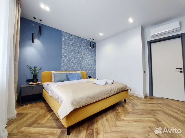 

2-к. квартира, 65 м², 2 кровати