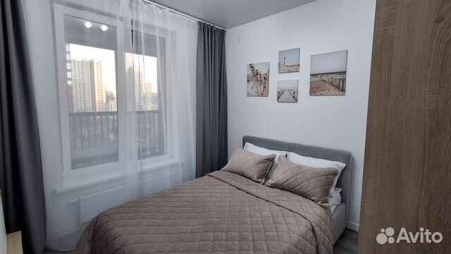 

1-к. квартира, 35 м², 2 кровати