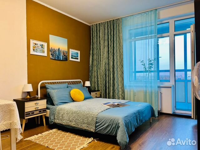 

Квартира-студия, 28 м², 1 кровать