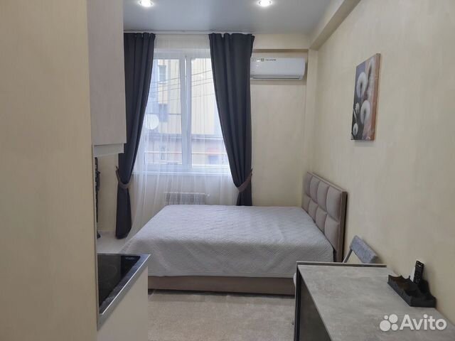 

Квартира-студия, 16 м², 2 кровати