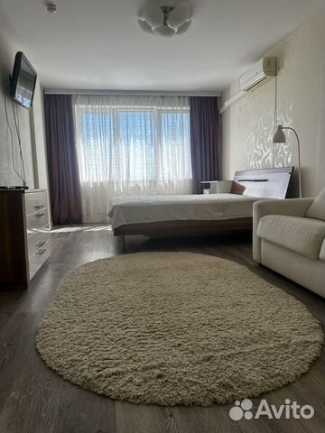 

1-к. квартира, 43 м², 3 кровати