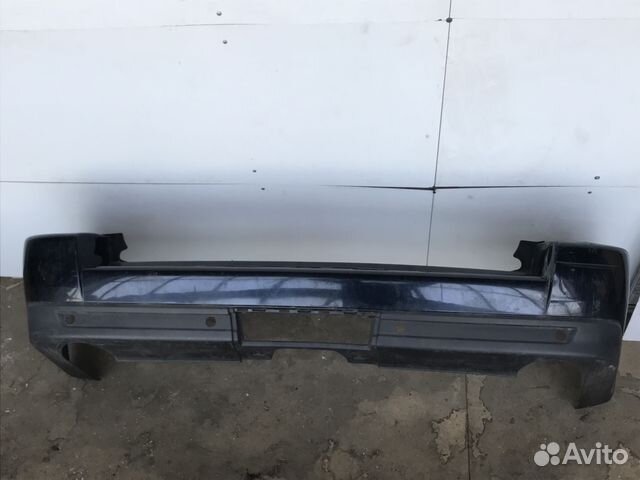Бампер задний Range Rover Sport 1 Бампер задний Range Rover Sport 1