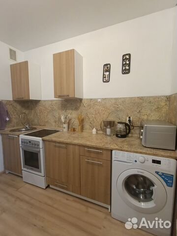 

Квартира-студия, 28 м², 2 кровати